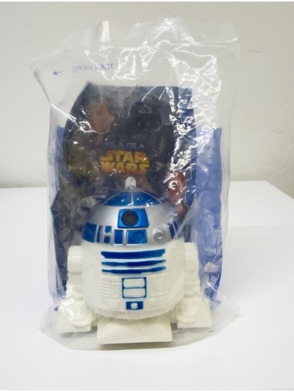Star Wars R2-D2 Burger King 2005 Complete the Saga Promotional Toy (Sealed Bag)